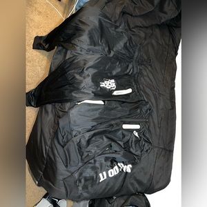 Black Nike track suit